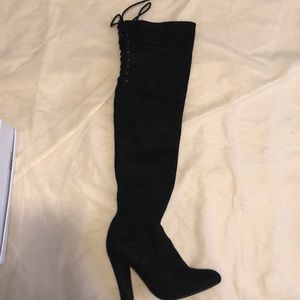 Thigh high Steve Madden boots